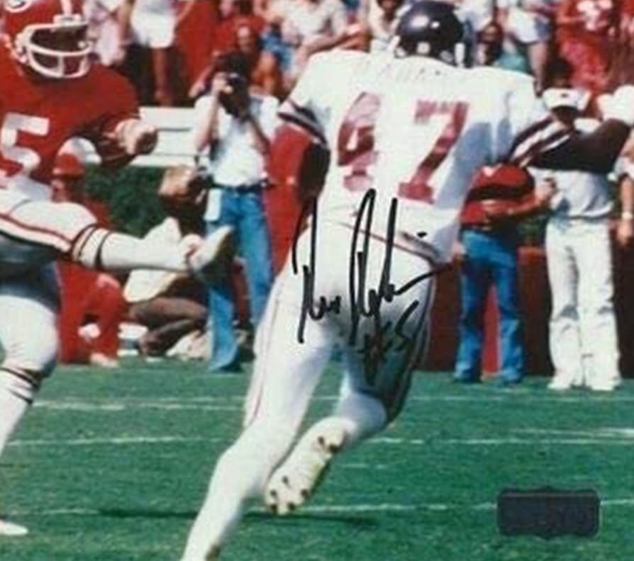 Rex Robinson Signed Georgia Bulldogs Unframed 8×10 NCAA Photo Photo 8x10-rex-robinson-georgia-bulldogs-unframed-8, view 2, supplier stock photo