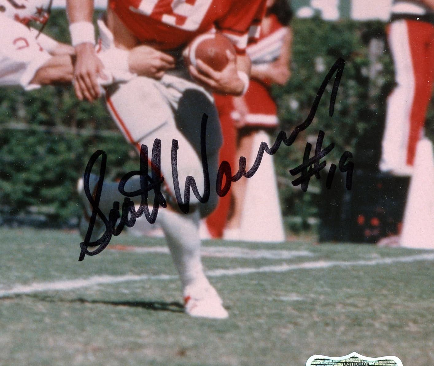 Scott Woerner Signed Classic Georgia Bulldogs Unframed 8×10 NCAA Photo – Running Photo 8x10-scott-woerner-classic-georgia-bulldogs, view 2, supplier stock photo