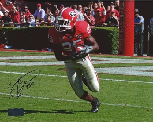 Tra Battle Autographed/Signed Classic Georgia Bulldogs 8×10 NCAA PhotoDiving" Photo 8x10-tra-battle-classic-georgia-bulldogs-8, supplier stock photo
