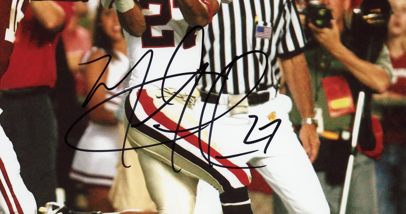 Mikey Henderson Signed Georgia Unframed 8×10 Photo Photo 8x10-mikey-henderson-georgia-unframed-8-10, view 2, supplier stock photo