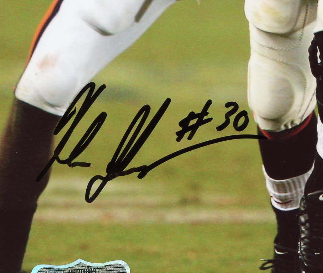 Kelin Johnson Signed Georgia Bulldogs Unframed 8×10 NCAA Photo Photo 8x10-kelin-johnson-georgia-bulldogs-unframed-8, view 2, supplier stock photo
