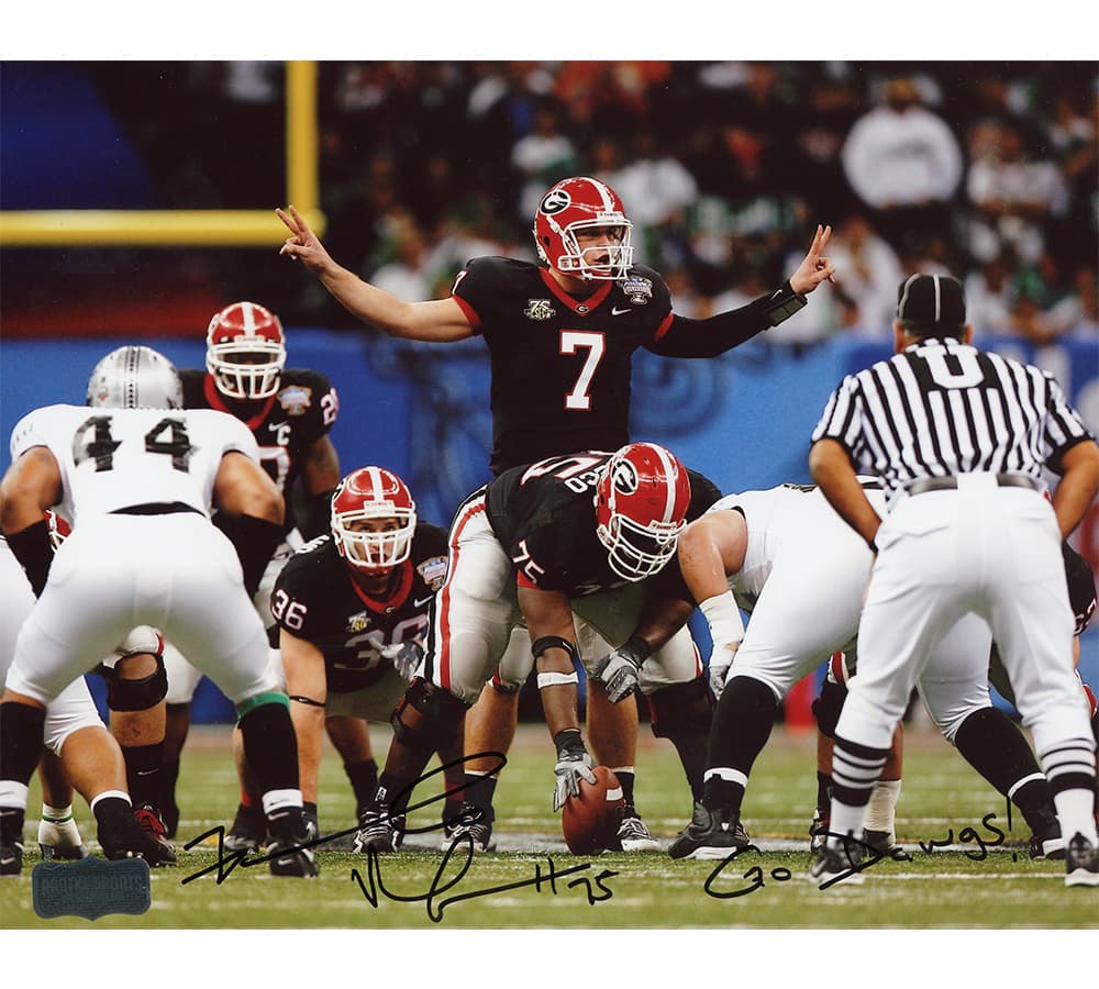 Fernando Valasco Signed Georgia Bulldogs Unframed 8×10 NCAA Photo with “Go Dawgs” Inscription Photo 8x10-fernando-valasco-georgia-bulldogs-unframed, supplier stock photo