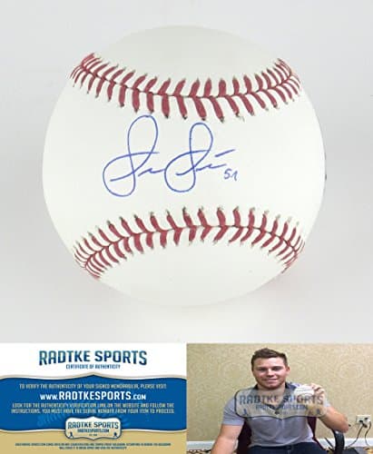 Shae Simmons Signed Rawlings Official Major League Baseball Ball shae-simmons-rawlings-major-league-baseball, supplier stock photo