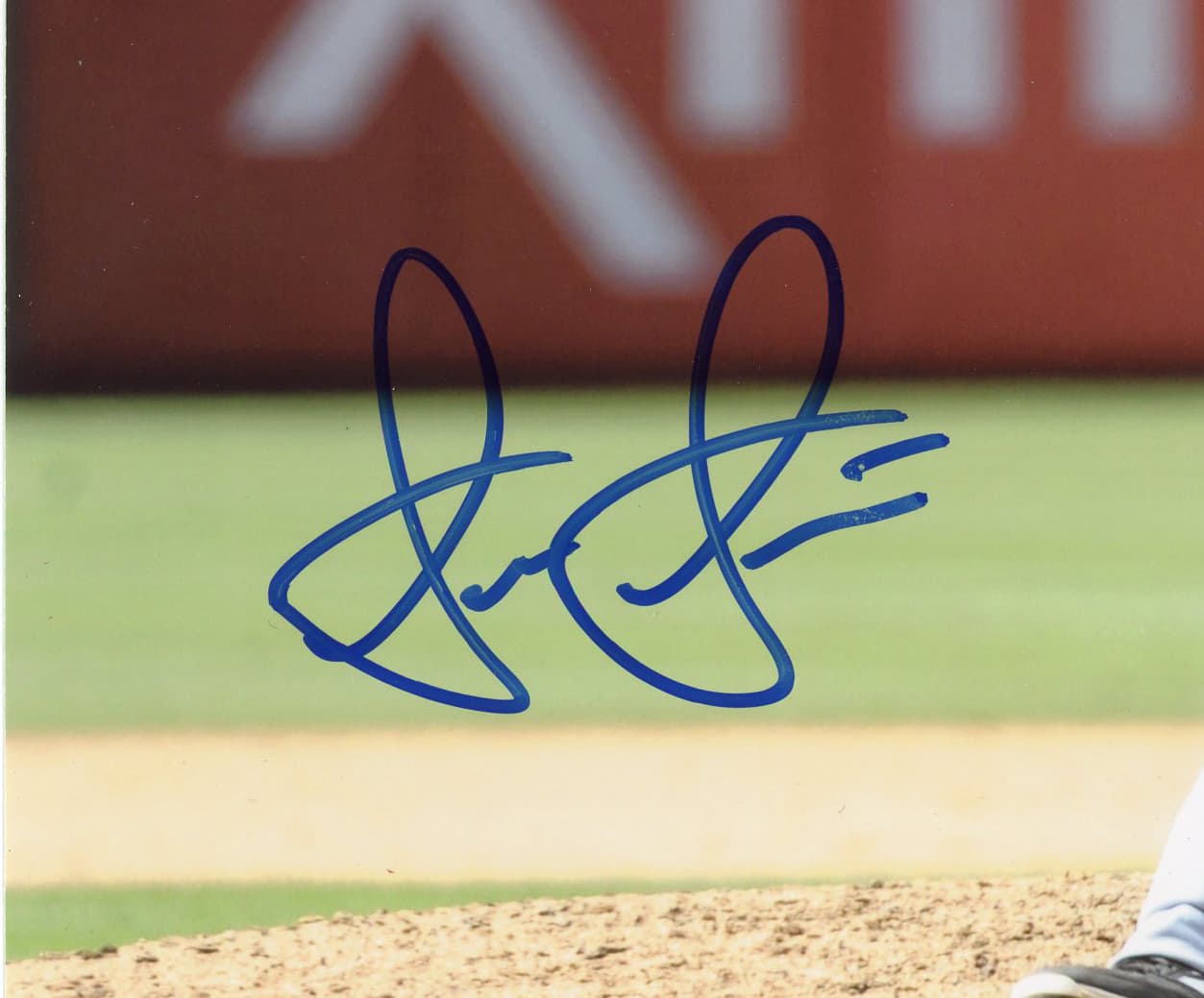 Shae Simmons Signed Braves Unframed 8×10 Photo-Blue Ink Photo 8x10-shae-simmons-braves-unframed-8-10, Atlanta Braves, view 2, supplier stock photo