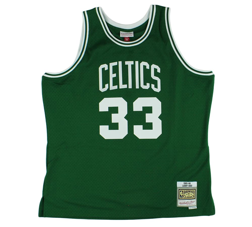 Larry Bird Signed Boston Celtics Mitchell and Ness Green Jersey Larry Bird Jersey larry-bird-boston-celtics-mitchell-ness, Boston Celtics, supplier stock photo