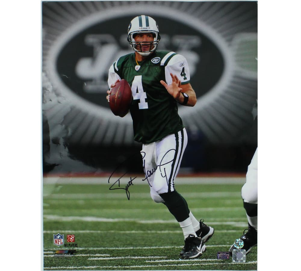 Brett Favre Signed New York Jets Unframed 16×20 NFL Photo Brett Favre Photo 16x20-brett-favre-york-jets-unframed-16, Green Bay Packers, supplier stock photo