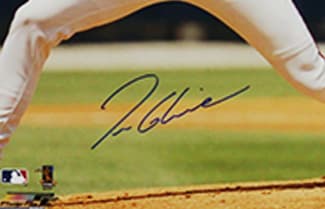 Tom Glavine Signed Atlanta Braves Framed 16×20 MLB Photo Tom Glavine Photo 16x20-tom-glavine-atlanta-braves-framed-16, Atlanta Braves, view 2, supplier stock photo