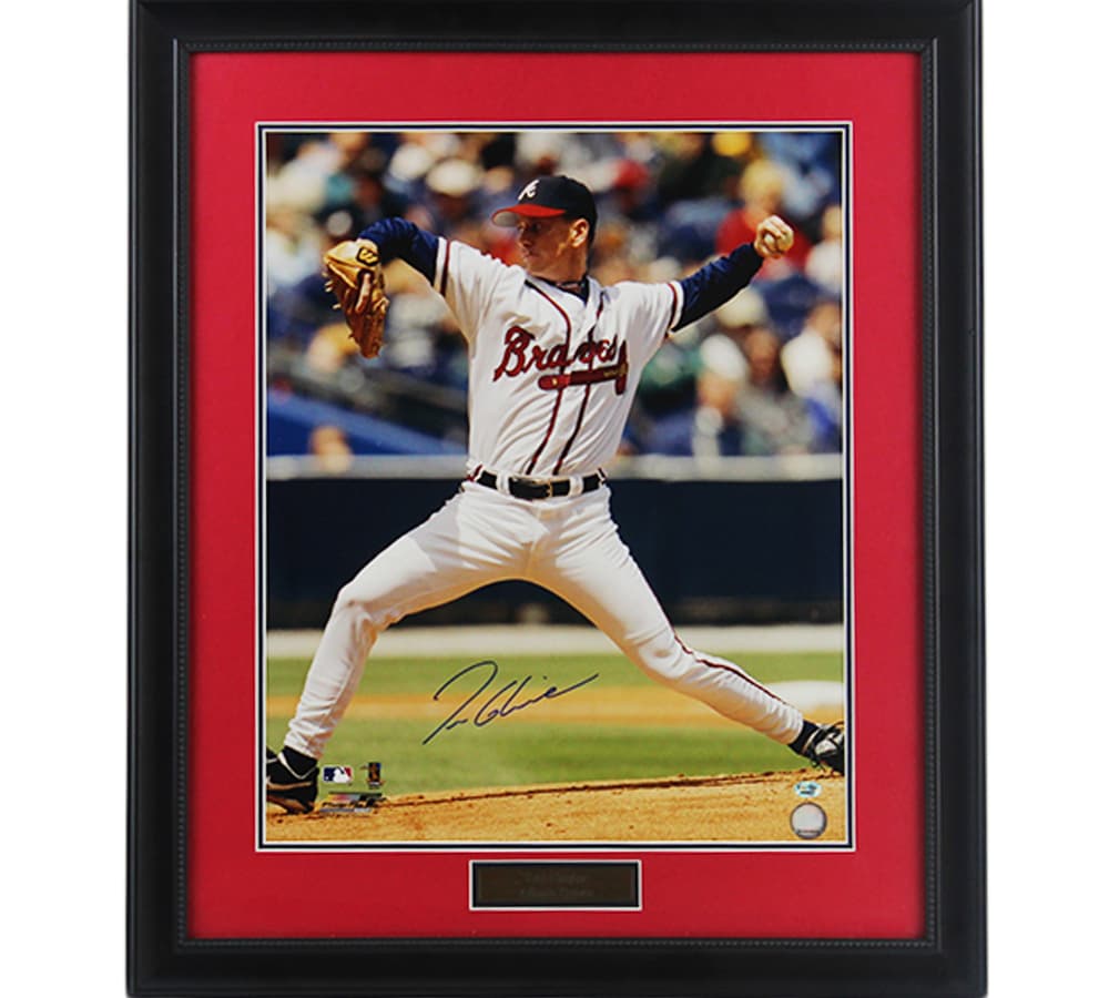 Tom Glavine Signed Atlanta Braves Framed 16×20 MLB Photo Tom Glavine Photo 16x20-tom-glavine-atlanta-braves-framed-16, Atlanta Braves, supplier stock photo