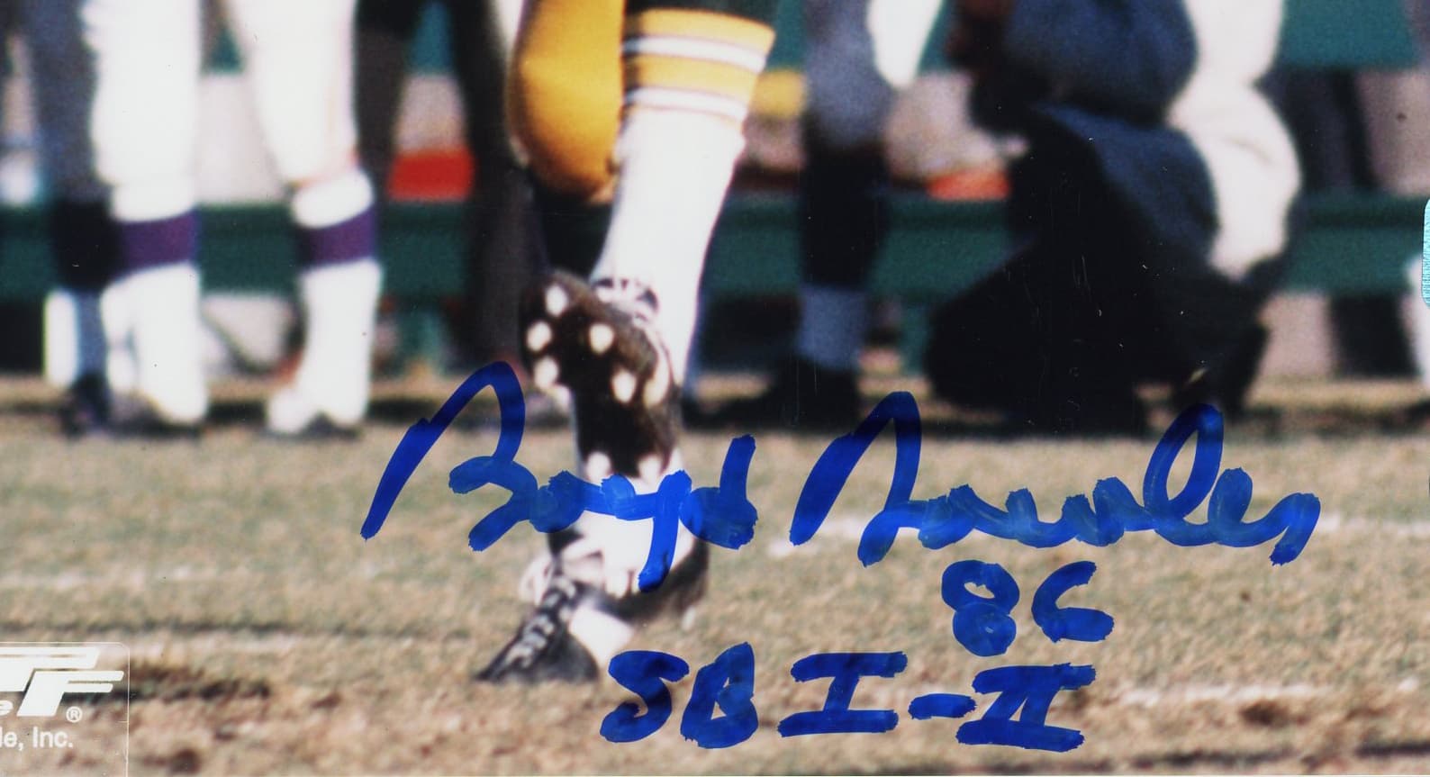 Boyd Dowler Signed Green Bay Packers Unframed 8×10 NFL Running Photo with “SB I-II” Inscription Photo 8x10-boyd-dowler-green-bay-packers-unframed, Green Bay Packers, view 2, supplier stock photo