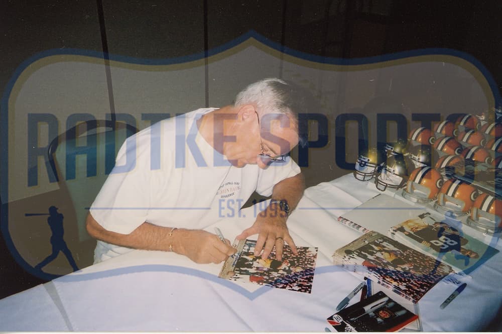 Boyd Dowler Signed Green Bay Packers Unframed 8×10 NFL Running Photo with “SB I-II” Inscription Photo 8x10-boyd-dowler-green-bay-packers-unframed, Green Bay Packers, view 3, supplier stock photo