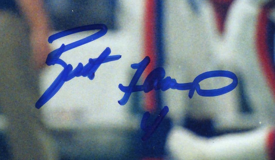 Brett Favre Signed Green Bay Packers Super Bowl XXXI Unframed 8×10 Photo – The Kid Brett Favre Photo 8x10-brett-favre-green-bay-packers-super, Green Bay Packers, view 2, supplier stock photo