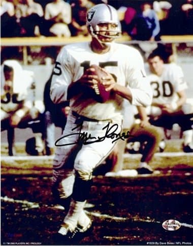 Tom Flores Autographed/Signed Oakland Raiders 8×10 NFL Photo Passing Photo 8x10-tom-flores-oakland-raiders-8-10, supplier stock photo