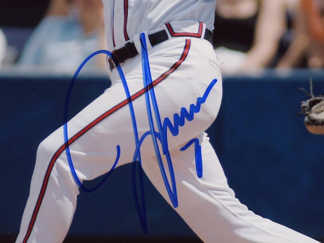 Jeff Franceour Signed Atlanta Braves Unframed 8×10 MLB Photo – White Jersey Jeff Franceour Jersey 8x10-jeff-franceour-atlanta-braves-unframed-8, Atlanta Braves, view 2, supplier stock photo