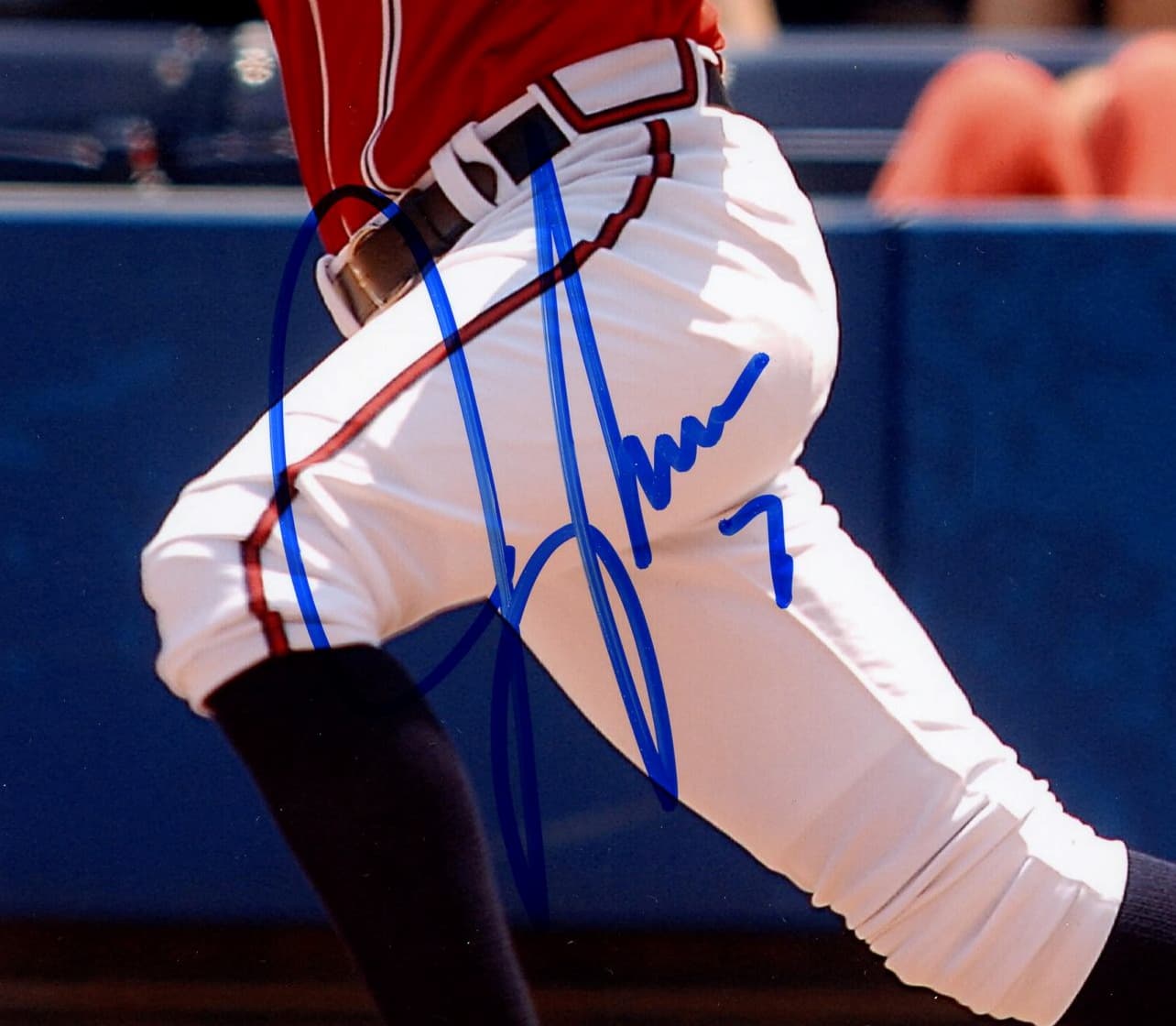 Jeff Franceour Signed Atlanta Braves Unframed 8×10 MLB Photo – Red Jersey Jeff Franceour Jersey 8x10-jeff-franceour-atlanta-braves-unframed-8, Atlanta Braves, view 2, supplier stock photo