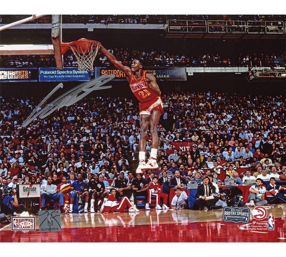 Dominique Wilkins Signed Atlanta Hawks Unframed 8×10 Slam Dunk NBA Photo Dominique Wilkins Photo 8x10-dominique-wilkins-atlanta-hawks-unframed-8, supplier stock photo