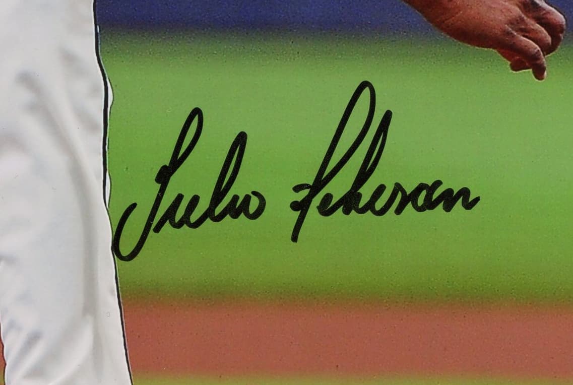 Julio Teheran Signed Atlanta Braves Unframed 8×10 MLB Photo Julio Teheran Photo 8x10-julio-teheran-atlanta-braves-unframed-8, Atlanta Braves, view 2, supplier stock photo