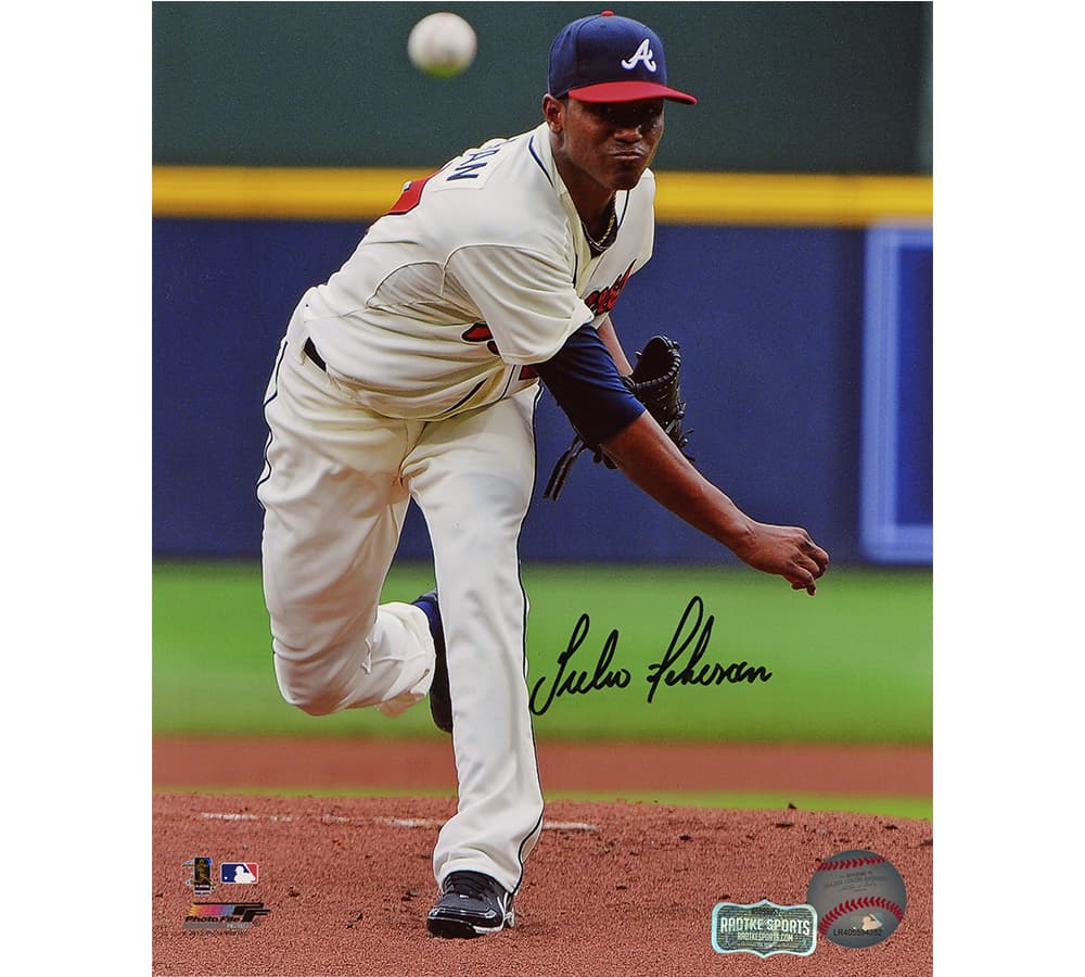 Julio Teheran Signed Atlanta Braves Unframed 8×10 MLB Photo Julio Teheran Photo 8x10-julio-teheran-atlanta-braves-unframed-8, Atlanta Braves, supplier stock photo