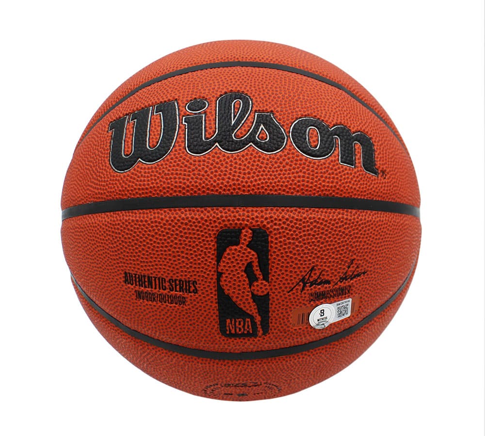 Larry Bird Signed Boston Celtics Wilson Indoor/Outdoor NBA Basketball Larry Bird Ball larry-bird-boston-celtics-wilson-indoor, Boston Celtics, view 2, supplier stock photo