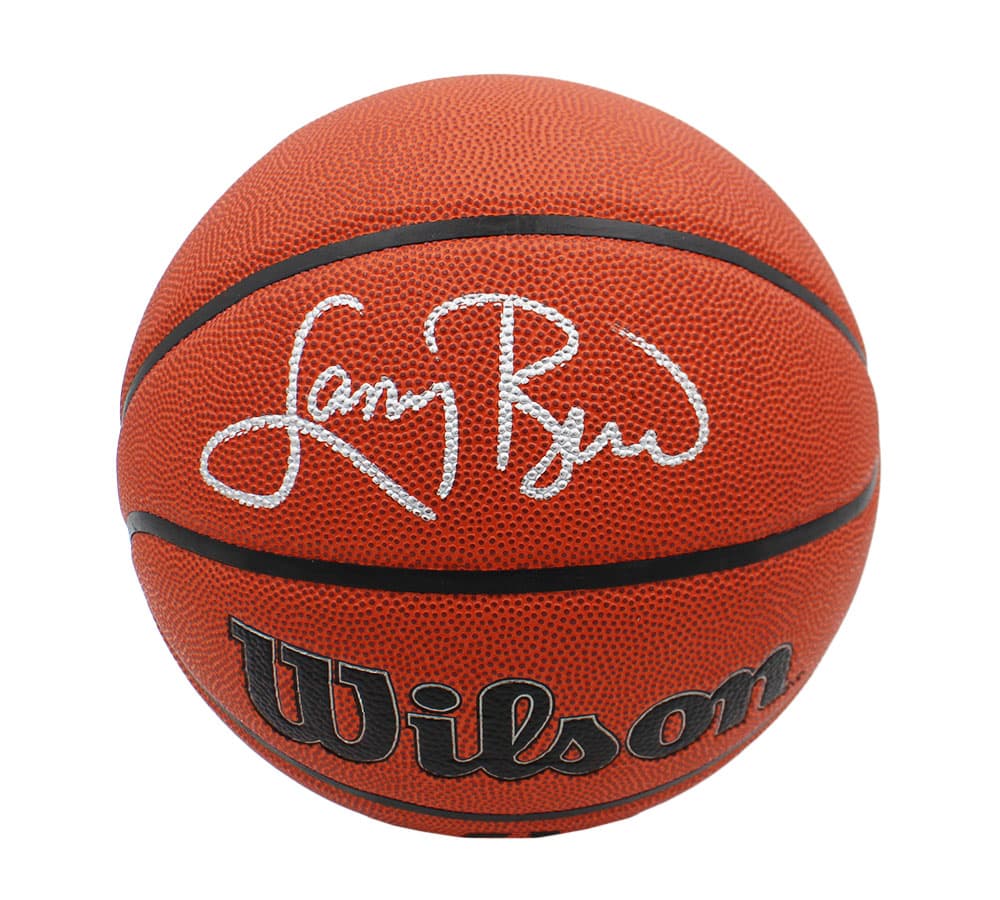 Larry Bird Signed Boston Celtics Wilson Indoor/Outdoor NBA Basketball Larry Bird Ball larry-bird-boston-celtics-wilson-indoor, Boston Celtics, supplier stock photo