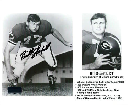 Bill Stanfill Signed Georgia Bulldogs Unframed 8×10 Career Highlight Collage NCAA Photo Photo 8x10-bill-stanfill-georgia-bulldogs-unframed-8, supplier stock photo