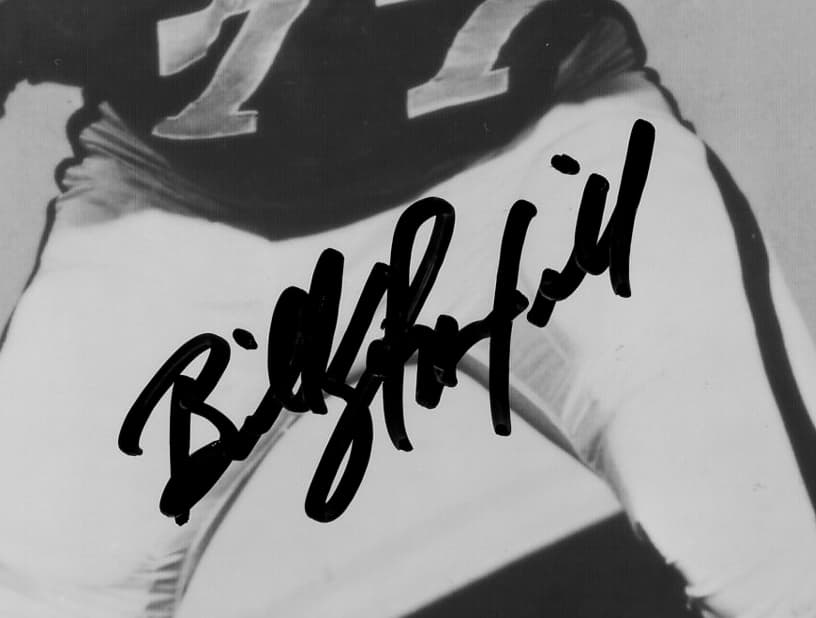 Bill Stanfill Signed Georgia Bulldogs Unframed 8×10 Career Highlight Collage NCAA Photo Photo 8x10-bill-stanfill-georgia-bulldogs-unframed-8, view 2, supplier stock photo