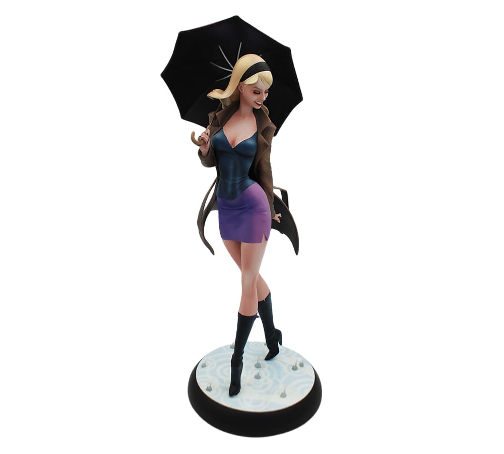 Unsigned Marvel Gwen Stacy Sideshow Collectibles Campbell Collection Comiquette Statue Other unsigned-marvel-gwen-stacy-sideshow, supplier stock photo