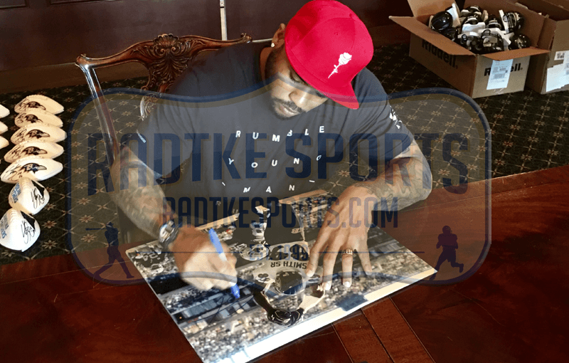 Steve Smith Sr Signed Baltimore Ravens 16×20 NFL Photo – vs Raiders Photo 16x20-steve-smith-sr-baltimore-ravens-16, view 3, supplier stock photo