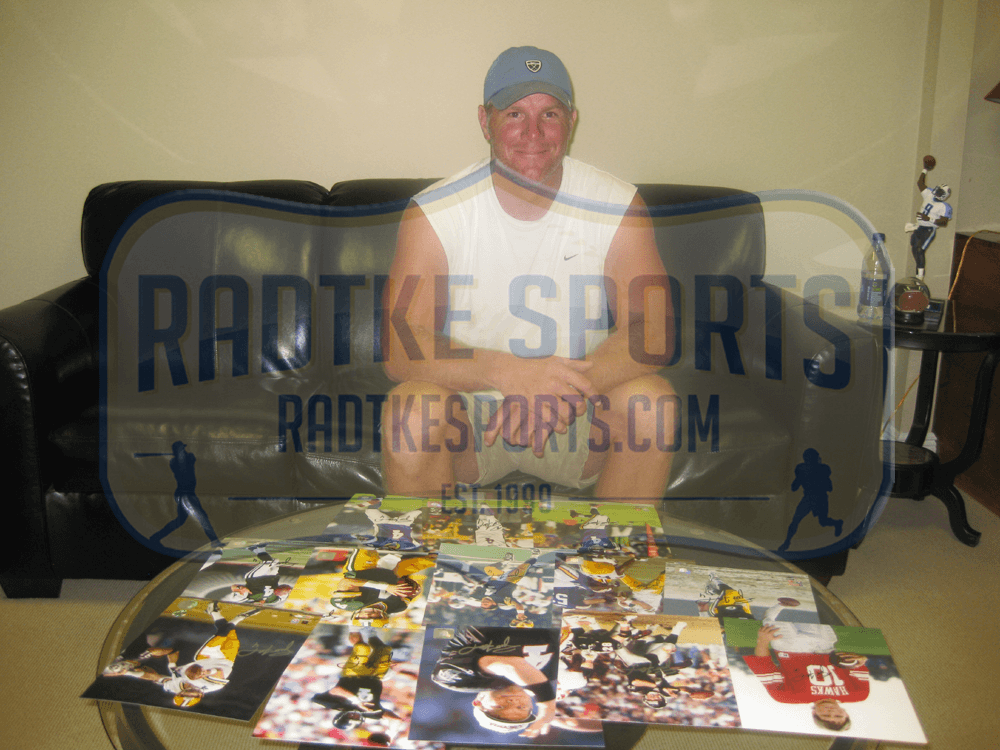 Brett Favre Signed Southern Mississippi Golden Eagles Unframed 8×10 NCAA Photo – White Jersey Brett Favre Jersey 8x10-brett-favre-southern-mississippi-golden, Philadelphia Eagles, view 3, supplier stock photo