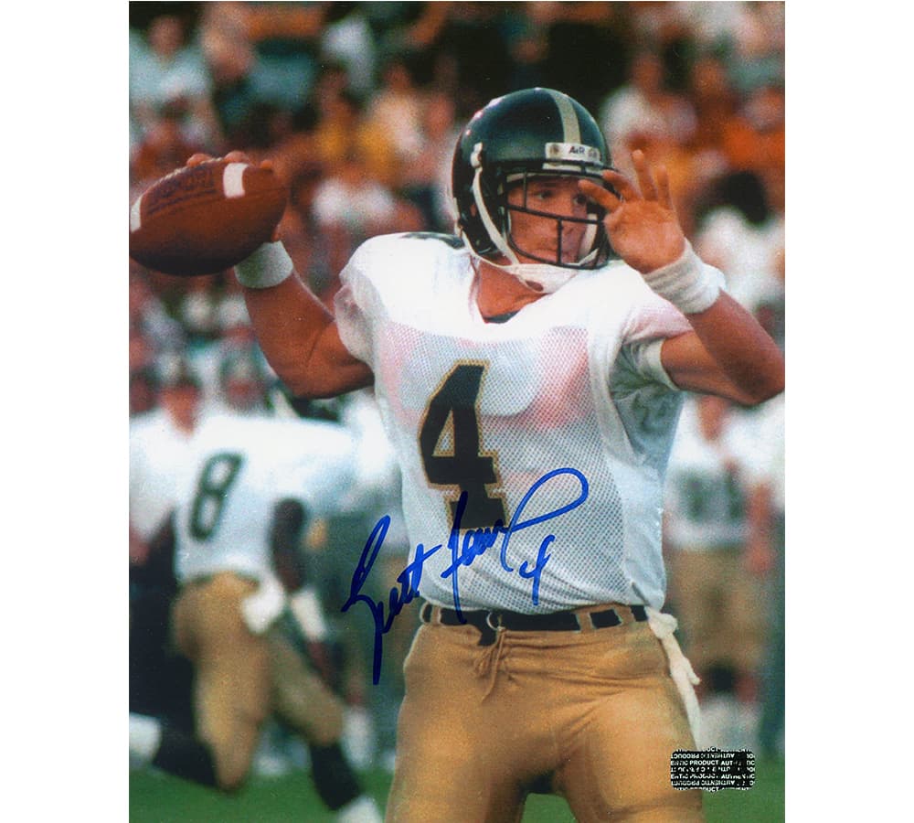 Brett Favre Signed Southern Mississippi Golden Eagles Unframed 8×10 NCAA Photo – White Jersey Brett Favre Jersey 8x10-brett-favre-southern-mississippi-golden, Philadelphia Eagles, supplier stock photo