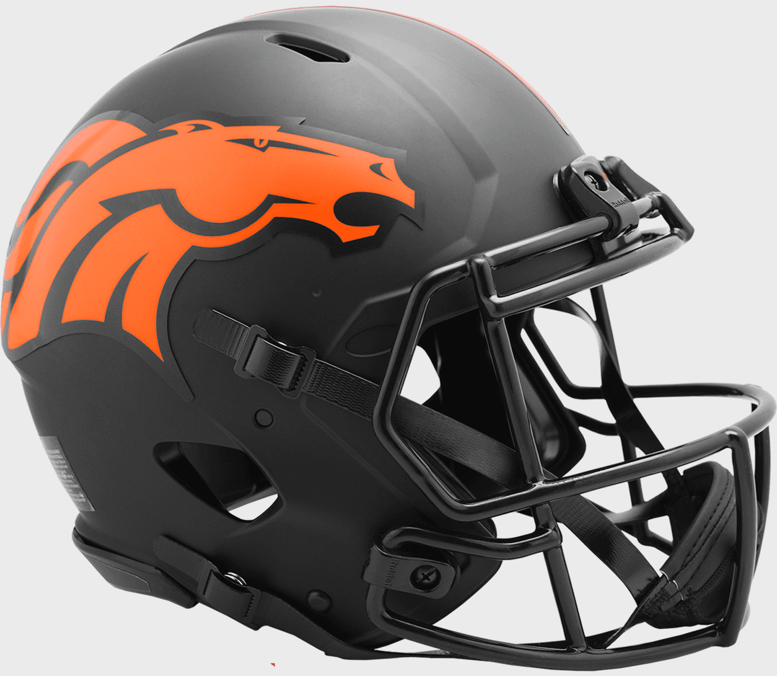 Denver Broncos Unsigned Eclipse Black Authentic Full Size Riddell Helmet Helmet denver-broncos-unsigned-eclipse-black-full, Denver Broncos, supplier stock photo