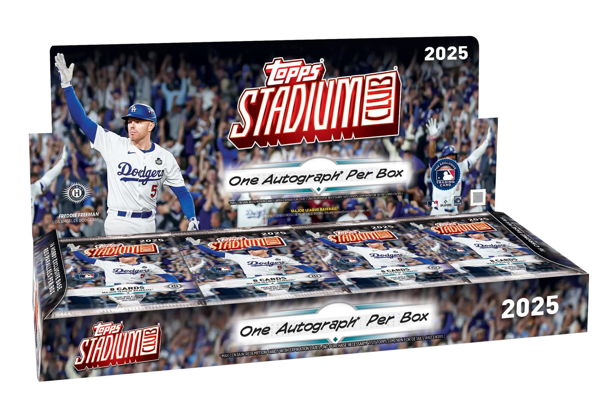 2025 Topps Stadium Club Baseball Hobby Box Ball 2025-topps-stadium-club-baseball-hobby, supplier stock photo