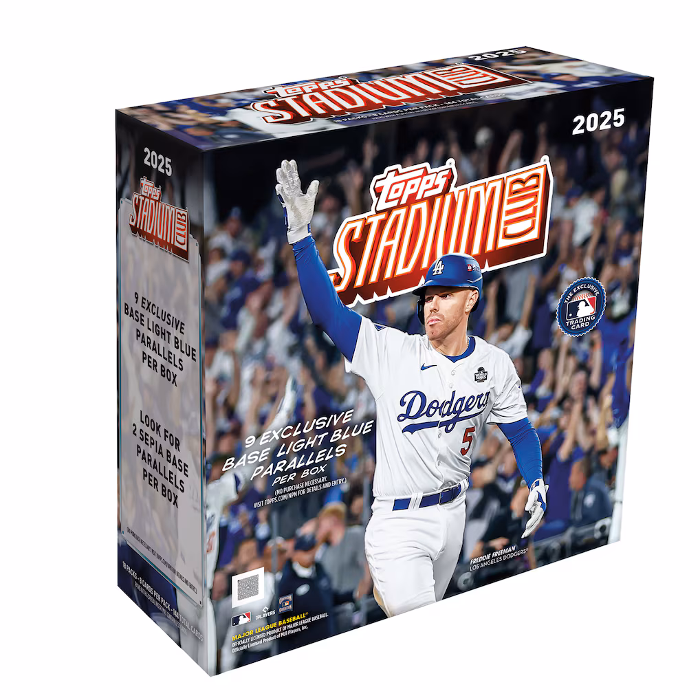 2025 Topps Stadium Club Baseball Mega Box Ball 2025-topps-stadium-club-baseball-mega, supplier stock photo
