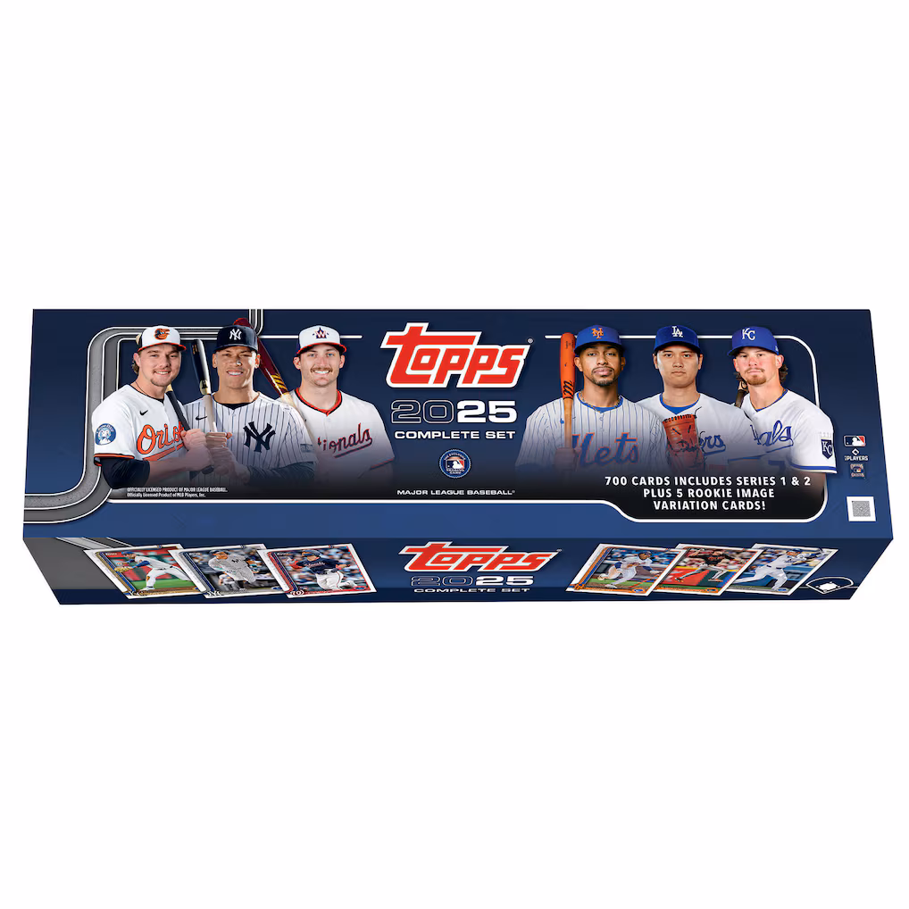 2025 Topps Baseball Complete Set Ball 2025-topps-baseball-complete-set, supplier stock photo