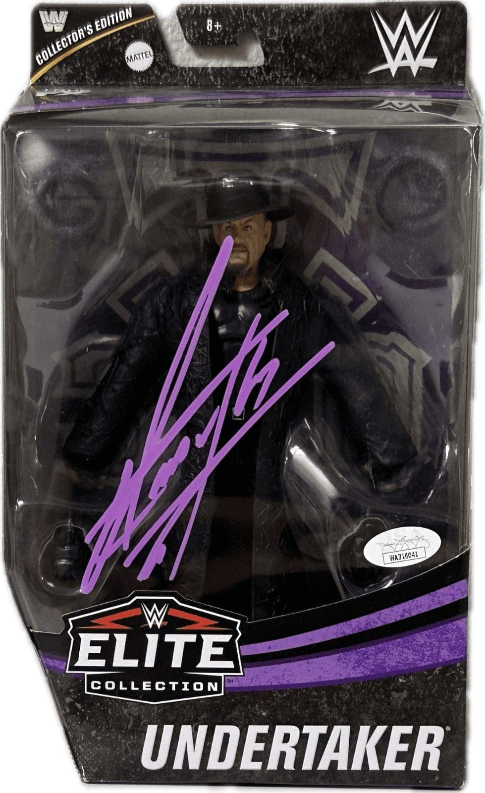 Undertaker Signed Elite 30th Anniversary Action Figure JSA Authenticated Other undertaker-elite-30th-anniversary-action-figure, supplier stock photo